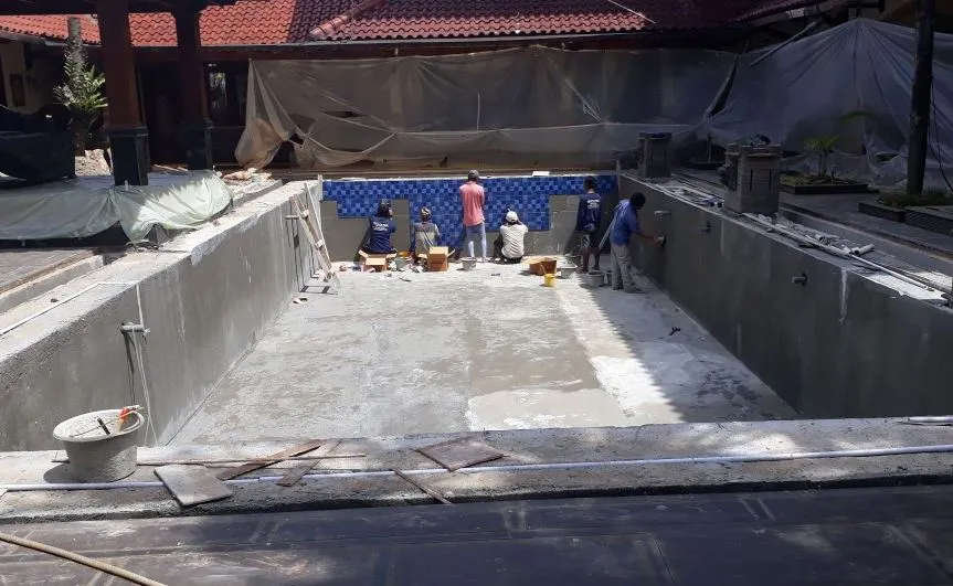 Jasa Renovasi Kolam Renang Palembang