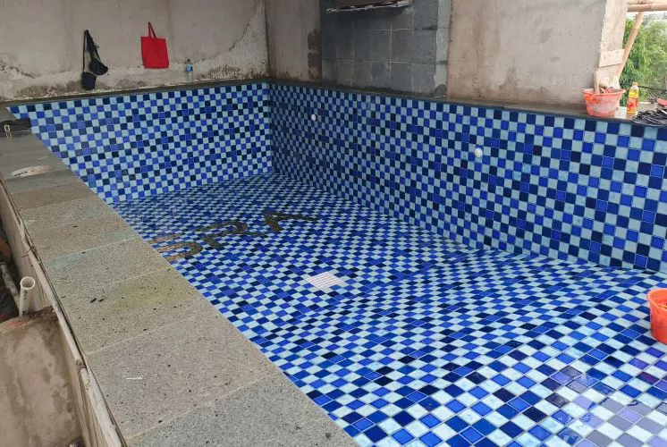 jasa pembuatan kolam renang lampung murah