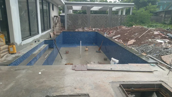 jasa pembuatan kolam renang padang