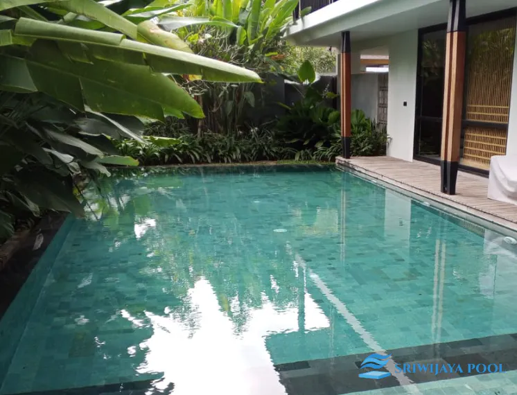 instalasi Kolam Renang Skimmer