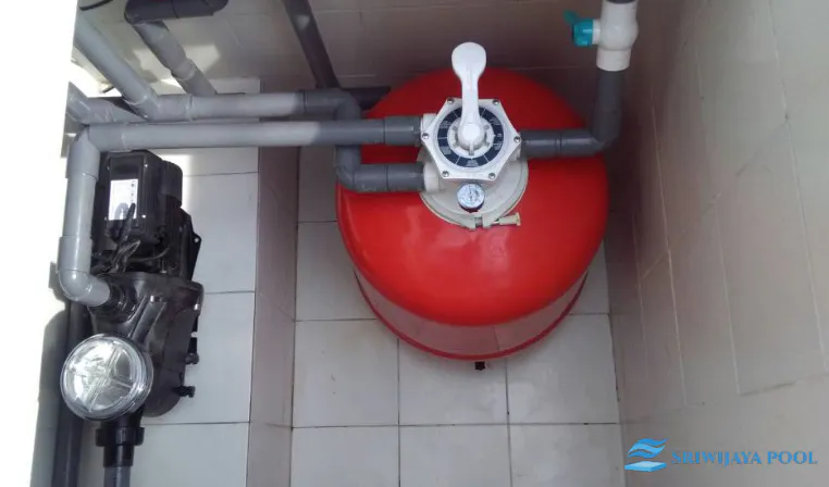 tahap Instalasi Filter Kolam Renang