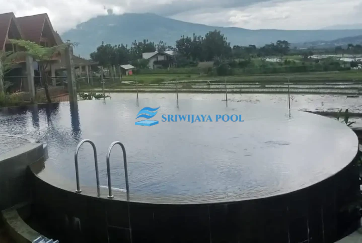 Jasa Pembuatan Kolam Renang Infinity