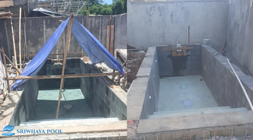 Kontraktor Kolam Renang Villa