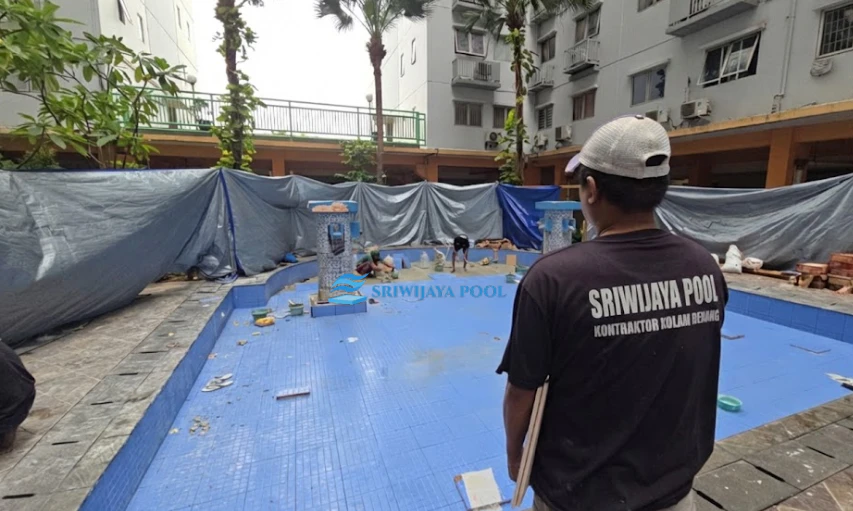 Jasa Pembuatan Kolam Renang Umum