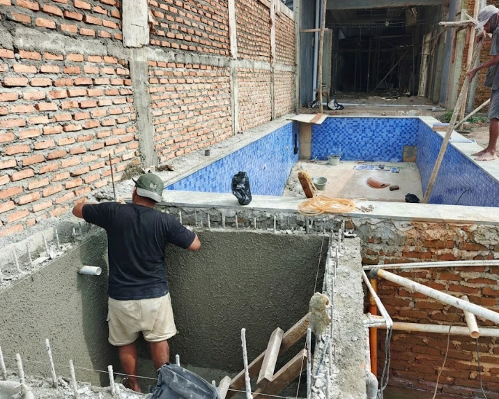 Balancing Tank Kolam Renang