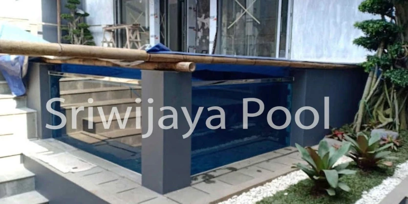 jasa kontraktor kolam renang kaca